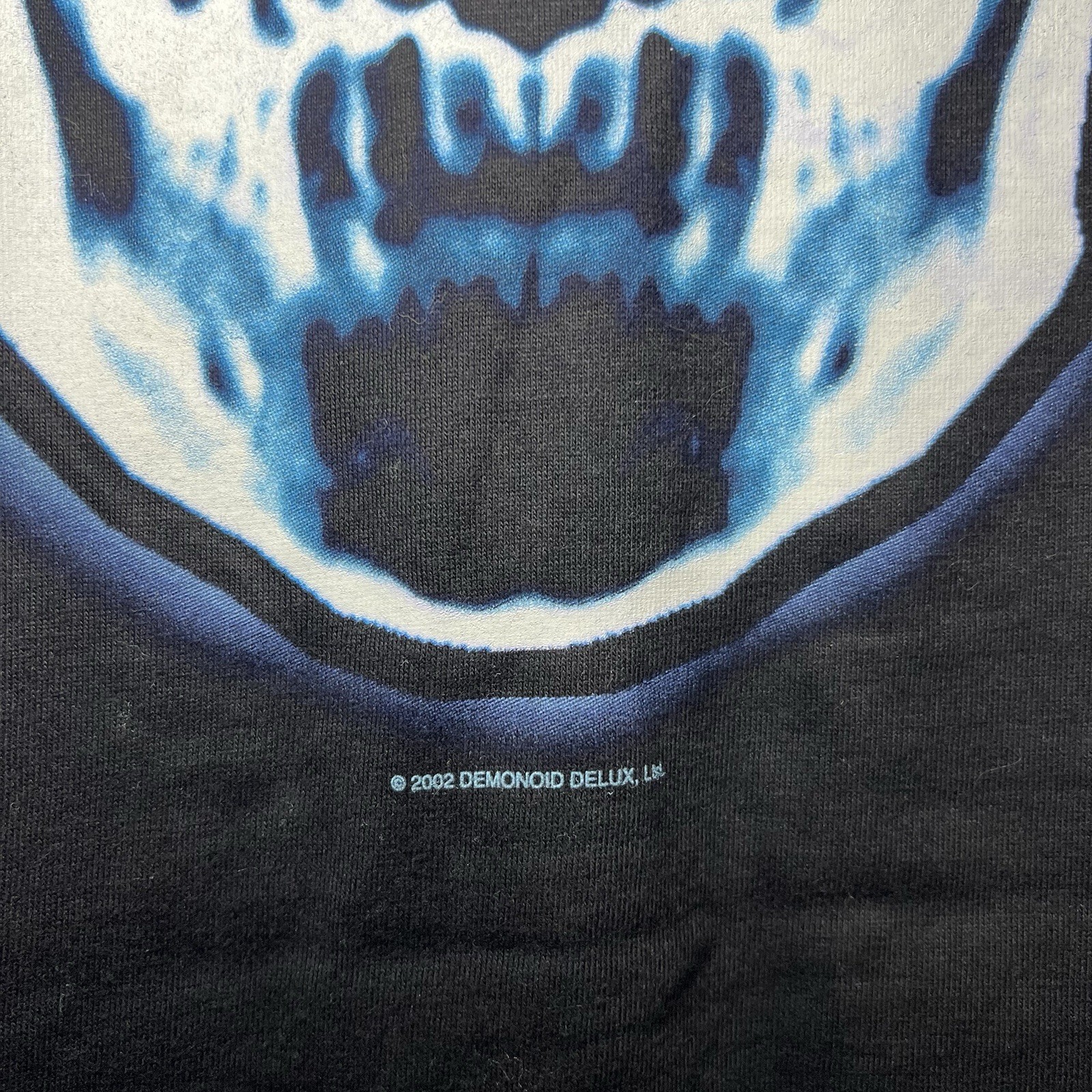 Vintage 2002 Rob Zombie Shirt XL Alstyle Diamond Star Demonoid Delux Y2K Metal gallery