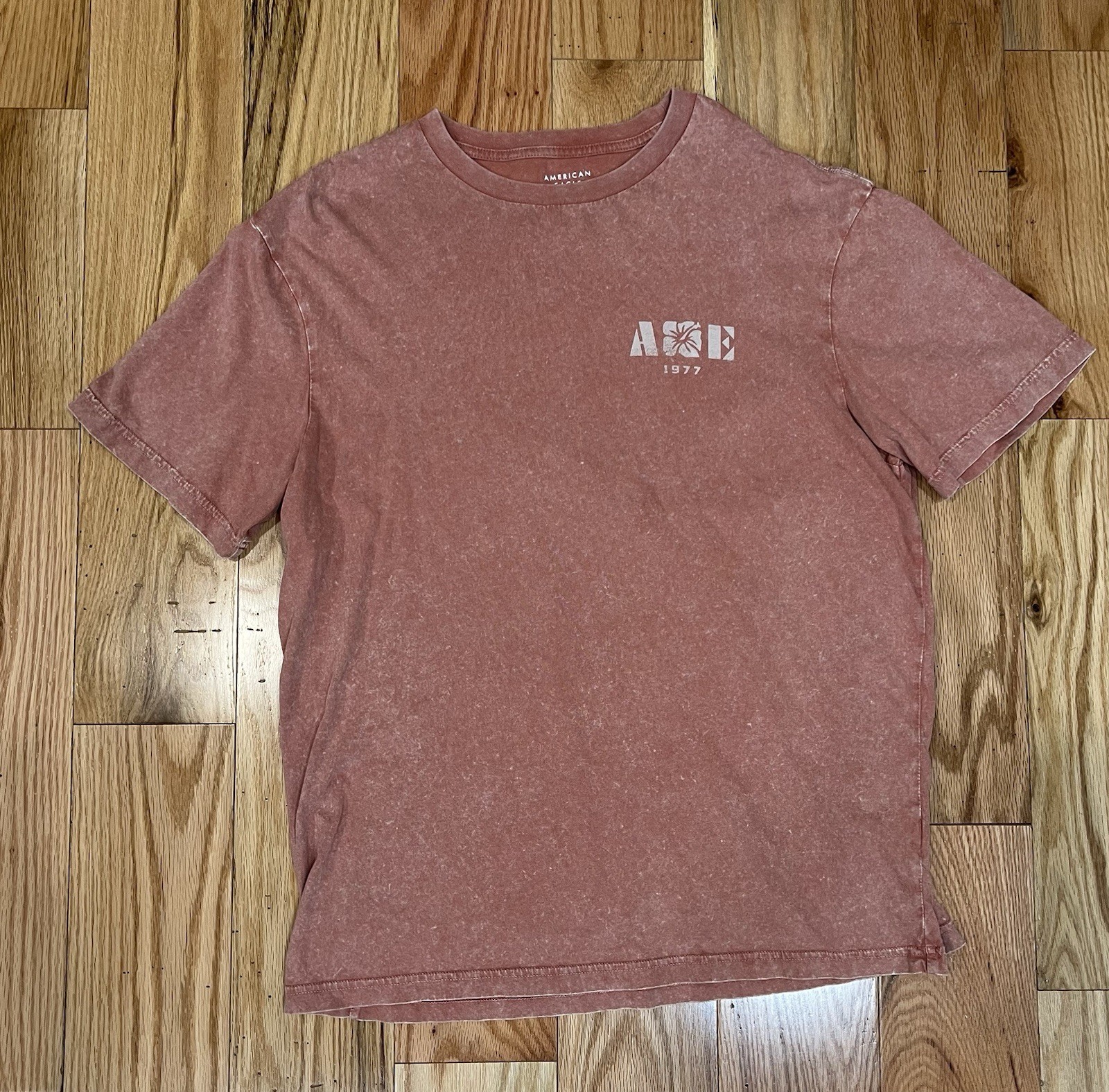 American Eagle Outfit Tee Pink Men’s Size Large