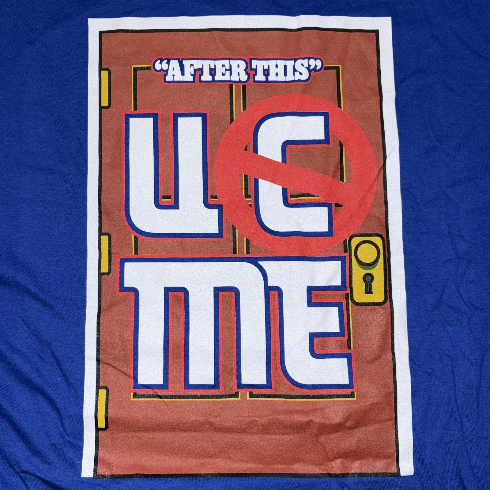 WWE Authentic John Cena Summerslam Shirt 2025 Farewell Tour New York Giants gallery