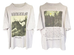 NEW 1998 1Burzum Filosofem T-shirt Misanthropy Records