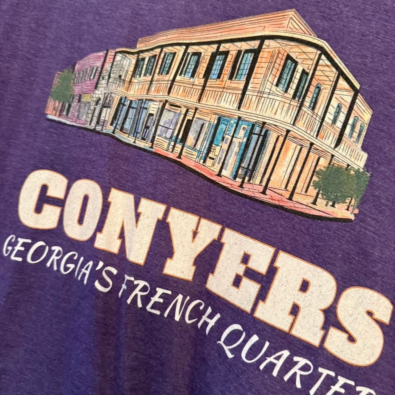 District Conyers Georgia's French Quarter The Originals TVD Shirt gallery
