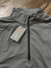 NWT KJUS Trace Midlayer Half Zip Grey Men’s Size XL 54 $229