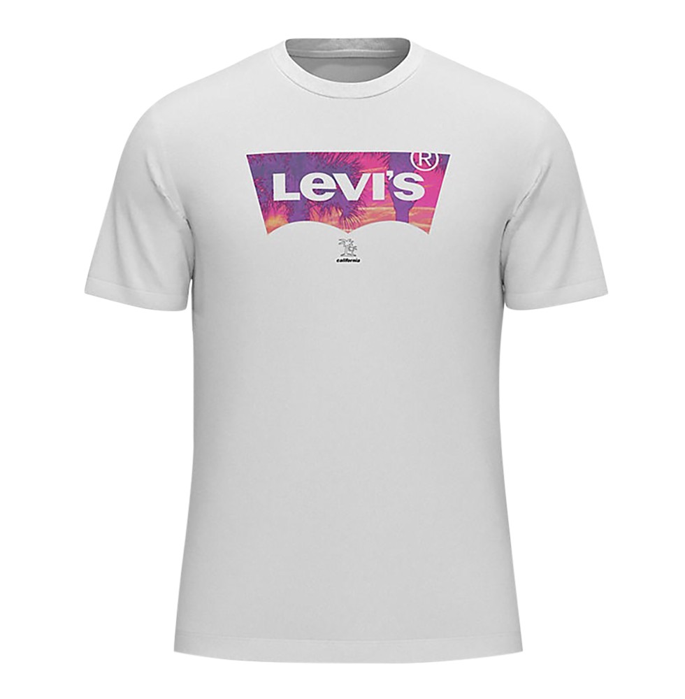 Levis Mens Graphic Batwing Logo T-Shirt