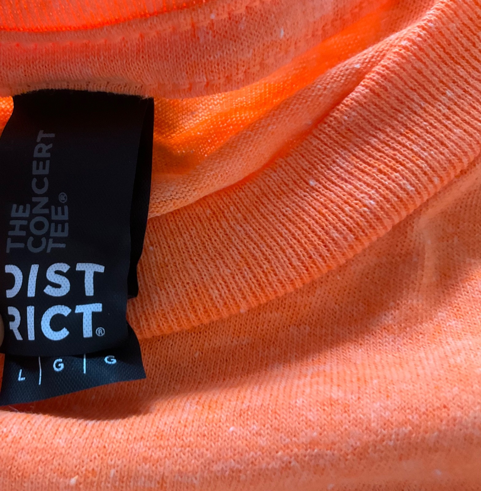 District ® The Concert Tee ® DT5000 gallery