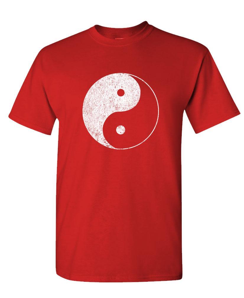 YIN YANG - Unisex Cotton T-Shirt Tee Shirt gallery