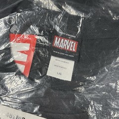 Vintage 2009 Marvel Mad Engine Black Panther Tee Shirt Size L – NEW SEALED