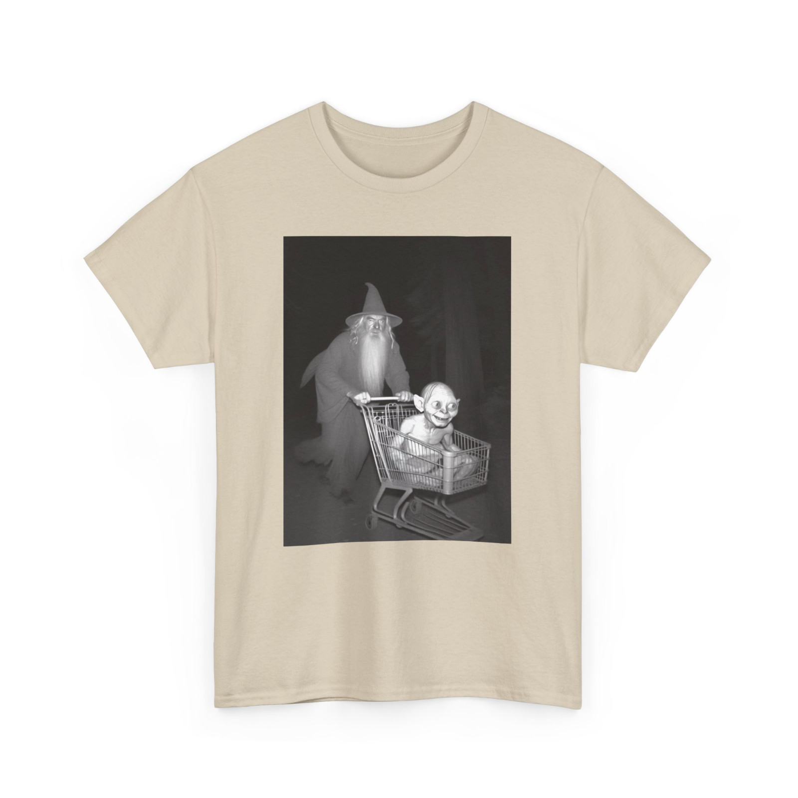 Gandalf and Gollum T-Shirt, Lord of the Rings T-Shirt, Christmas Gift, Geek Gift gallery