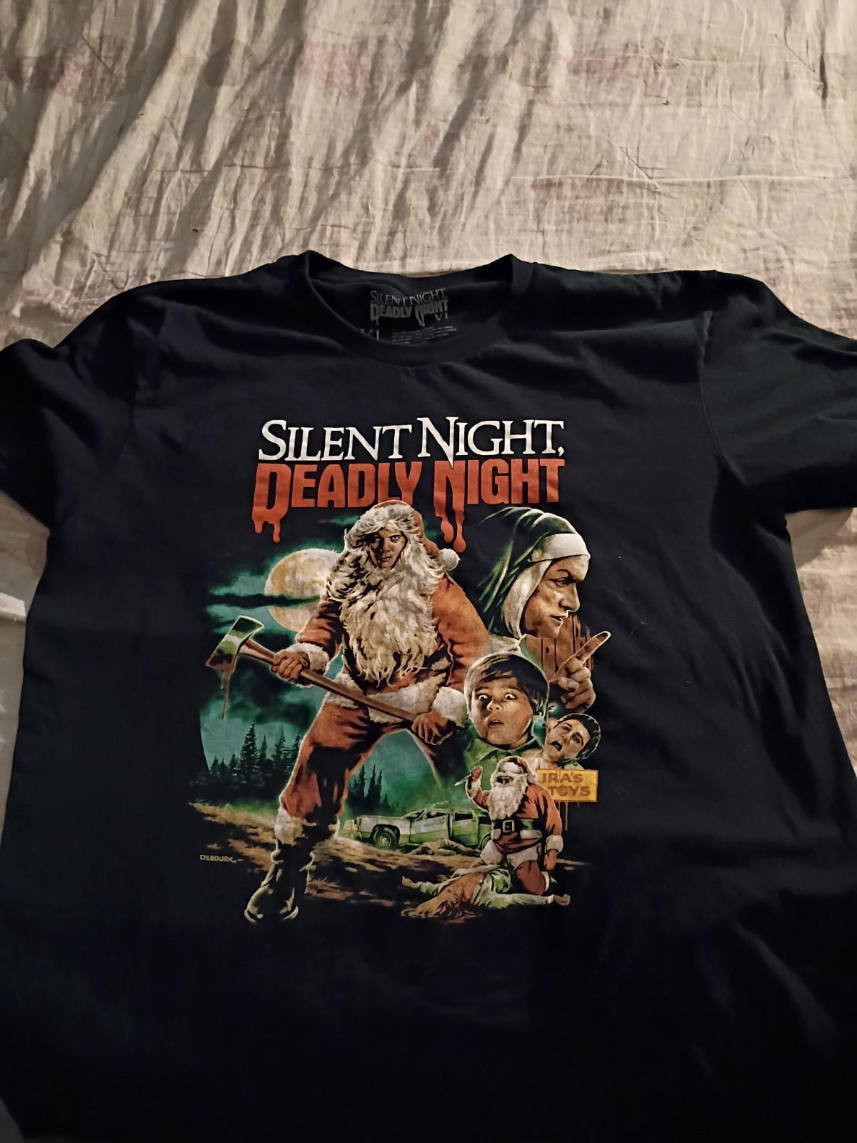 Fright Rags T-shirt Lot XL (Christmas Themed) gallery