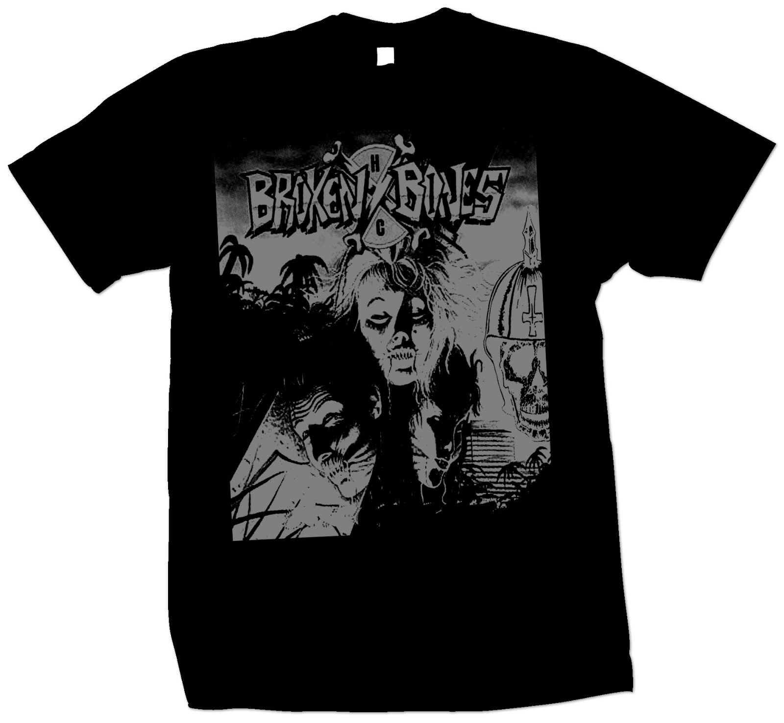 Broken Bones shirt discharge gbh exploited toxic holocaust slayer FOAD punk kbd gallery