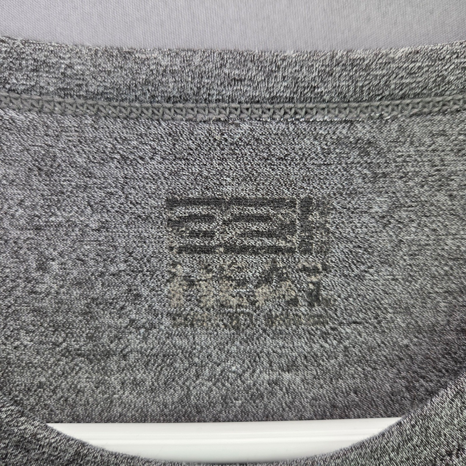 32 Degrees Heat Long Sleeve Shirt Mens Medium Grey Base Layer Crew Neck T1219529 gallery