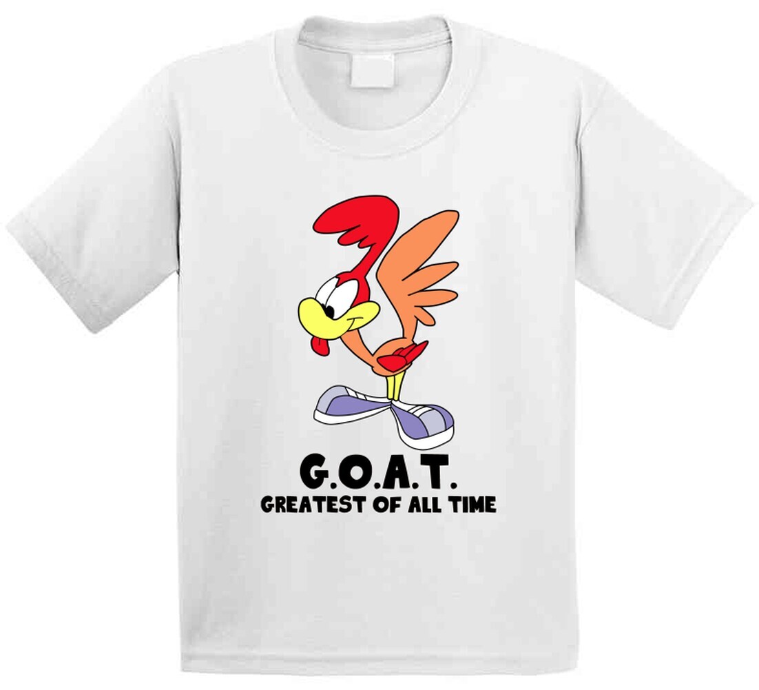 Little Beeper Greatest Of All Time Goat Cartoon Character Fan T Shirt gallery