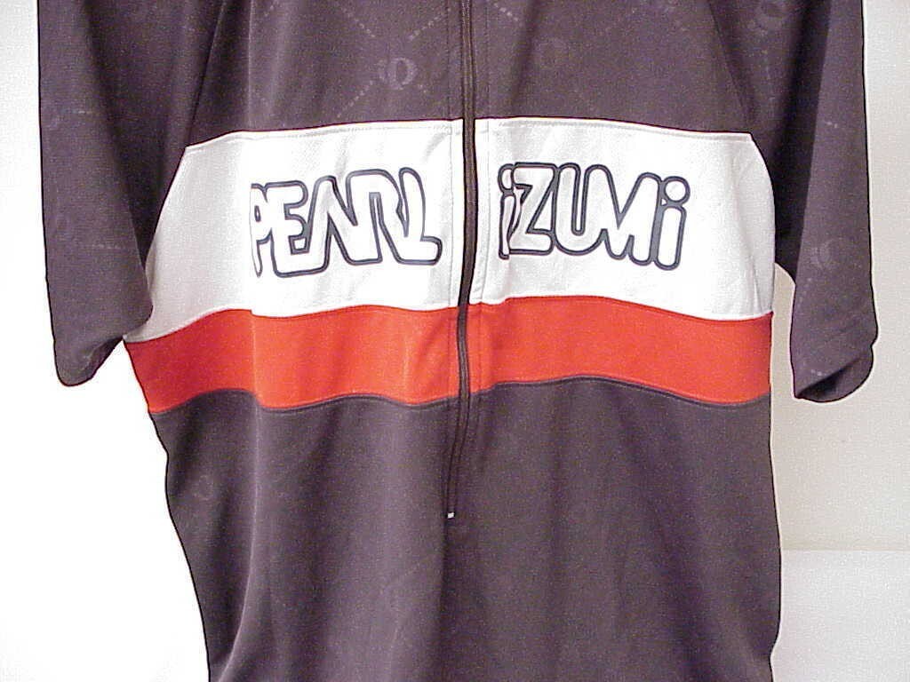 PEARL IZUMI HALF ZIPPER UP SHIRT LARGE BROWN PEARL IZUMI HALF ZIP T-SHIRT gallery