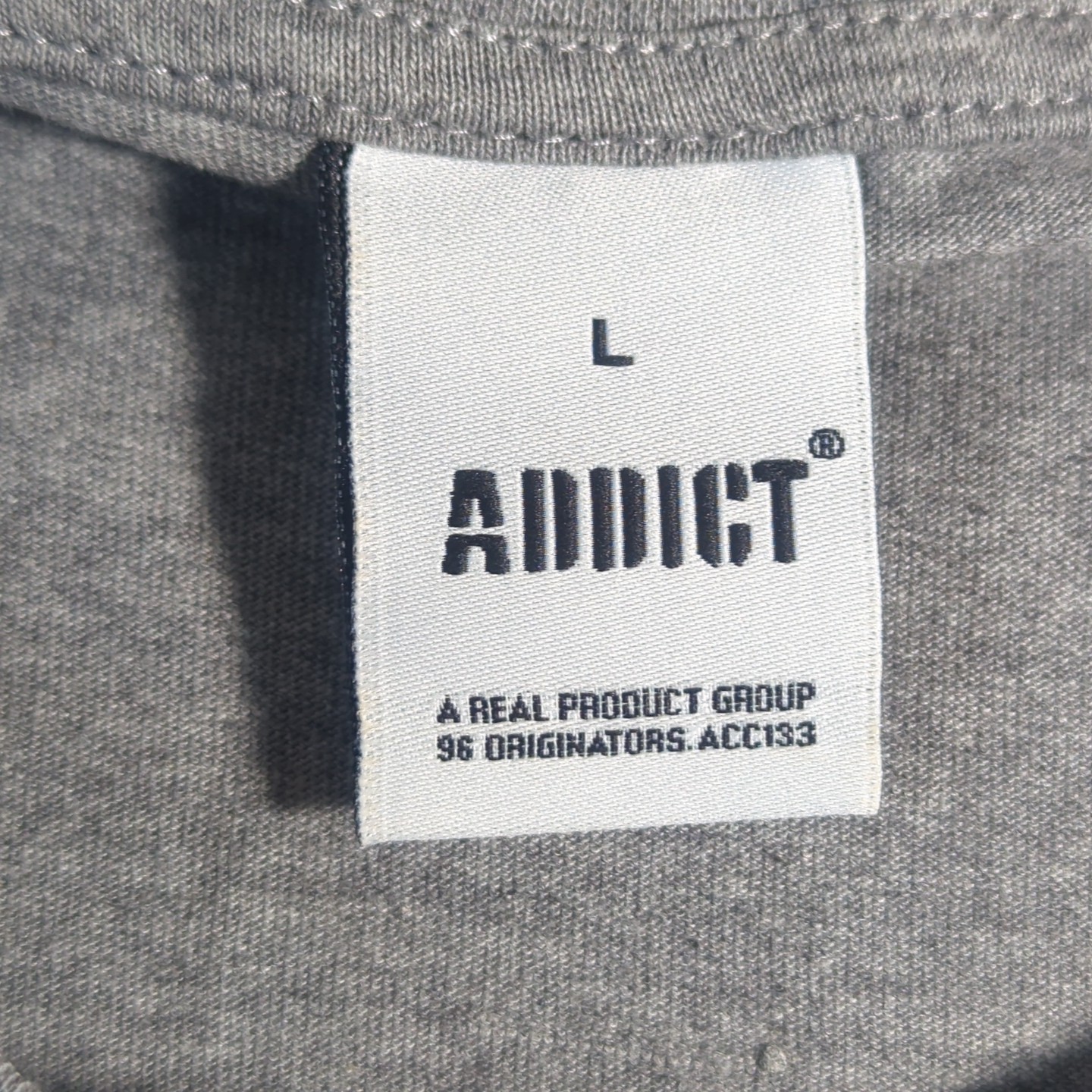Addict Beats Collective DJ Graphic T-Shirt Tiger Camo Streetwear Men's Large gallery