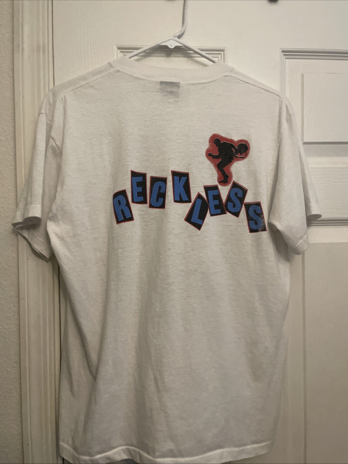 Vintage Bryan Adams 1985 Reckless White Shirt gallery