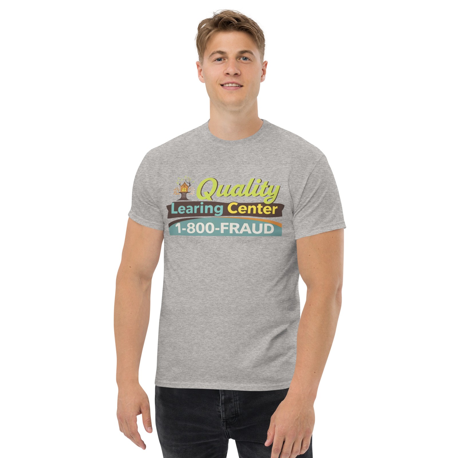 Quality Learning Center Shirt Unisex classic tee, Minnesota Child Care Fraud gallery