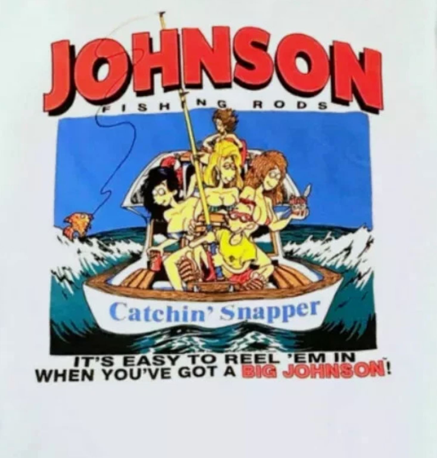 Big Johnson T shirt, Graphic t shirt – Full Size Unisex Shirt, Mom Gift