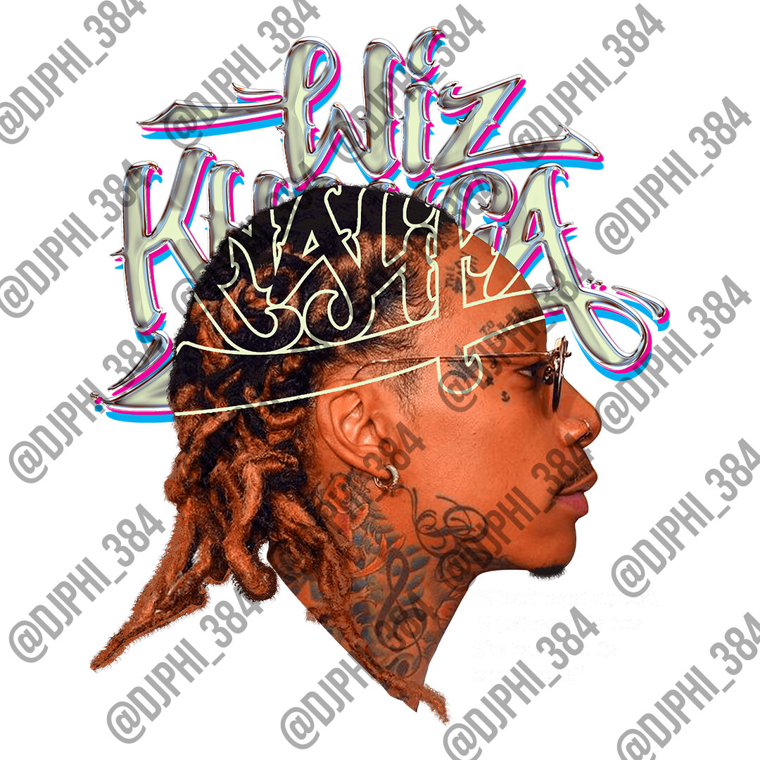 CUSTOM T SHIRT WIZ KHALIFA RAPPER MUSIC HIP HOP R&B VINTAGE TEE ARTIST POP gallery