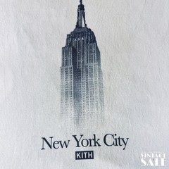 Kith New York Empire State Tee• STORE EXCLUSIVE • L • White • 2021 • SHIPS TODAY