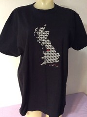 Beatles T-shirt 2014 Liverpool England Size M Fruit Of The Loom John Paul George