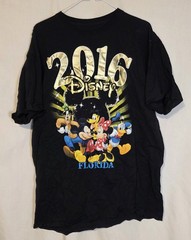 “DISNEY FLORIDA 2016 Mickey Mouse and Friends Family Vacation Men’s XL