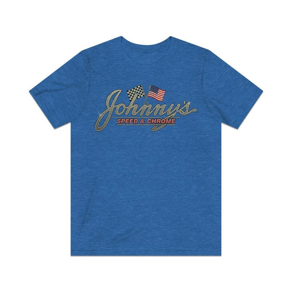 Johnny’s Speed & Chrome 1963 Vintage Men’s T-Shirt