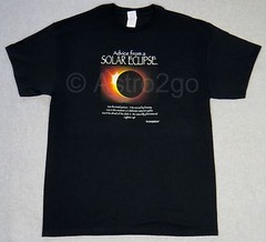 ADVICE FROM A SOLAR ECLIPSE-Astronomy Earth Sun Moon Science T Shirt S-2XL NEW!