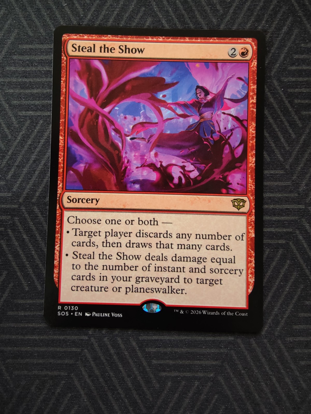 mtg steal the show secrets of strixhaven