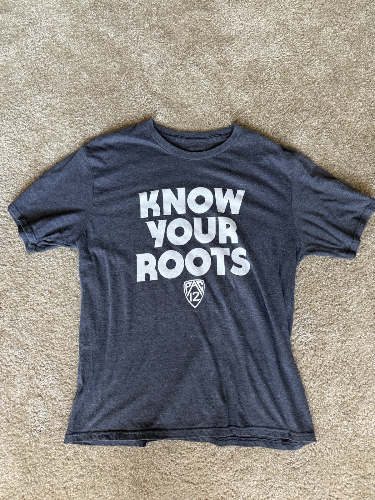 Pac-12 "Know Your Roots" Graphic T-Shirt gallery