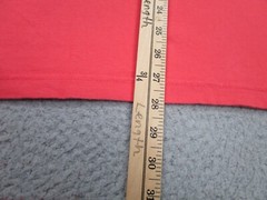 Undefeated Shirt Mens Medium Orange Salmon UACTP UND Casual Adult tee