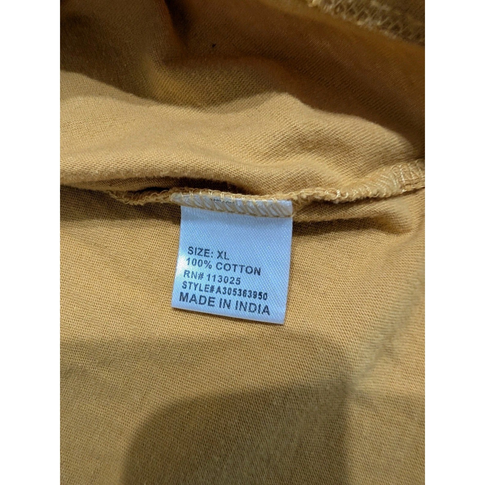 Good Vibes Panda Graphic Tee XL Yellow "Nope Not Today" Funny Shirt Casual Cute gallery
