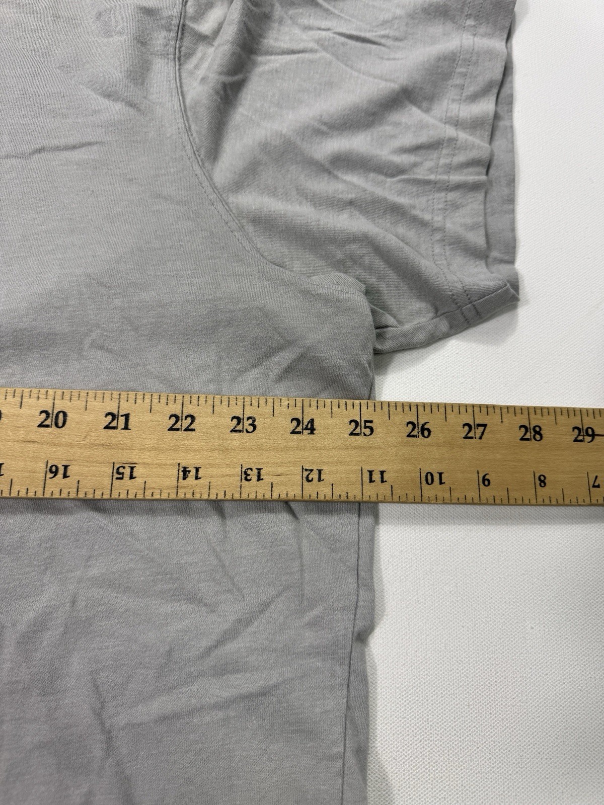 Eddie Bauer Mens Size 2XL T-Shirt Mountain Forest Logo Hiking Outdoor Grey gallery