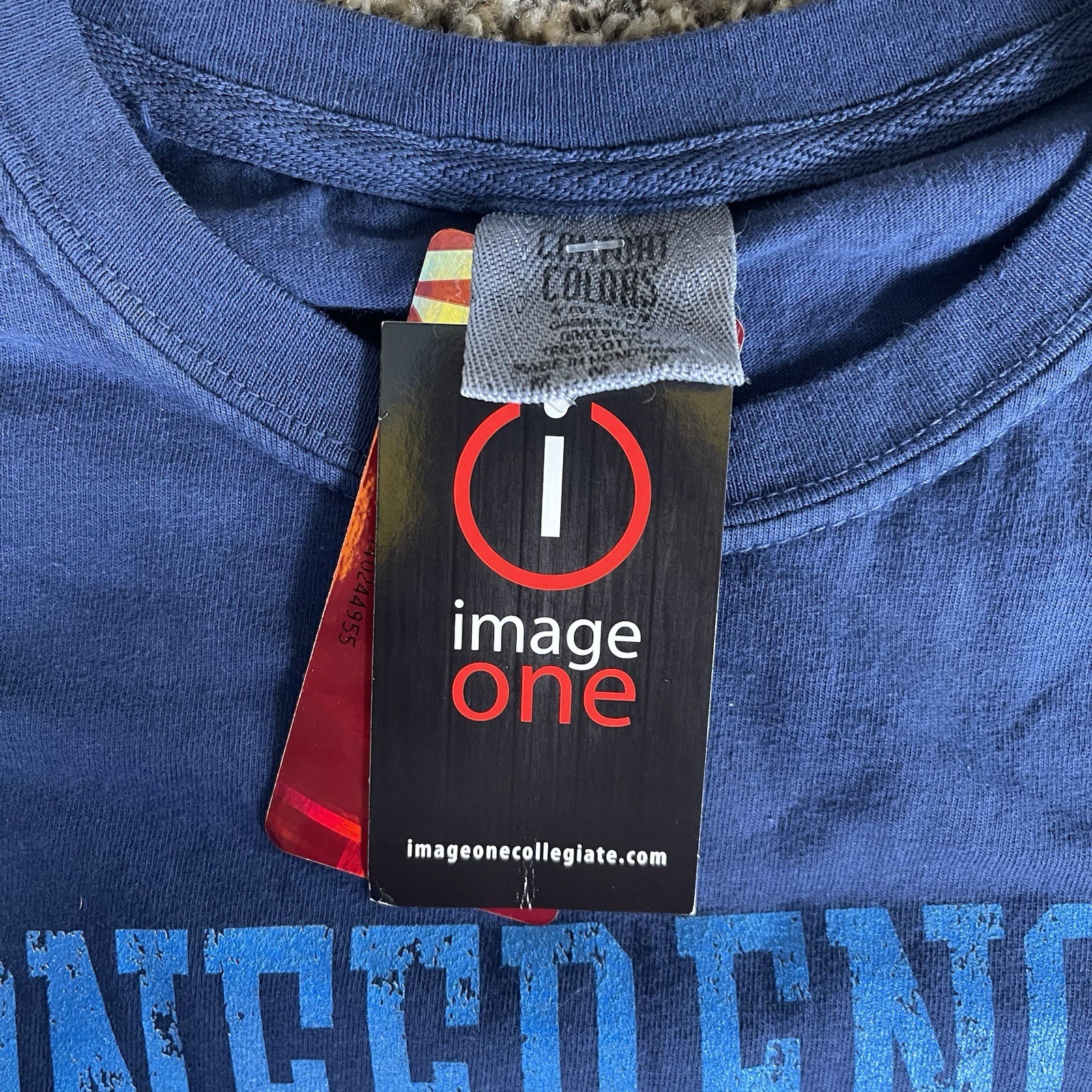 NCAA Pac 12 Men’s T-Shirt Comfort Colors Image One Blue Tee Size Medium NWT gallery