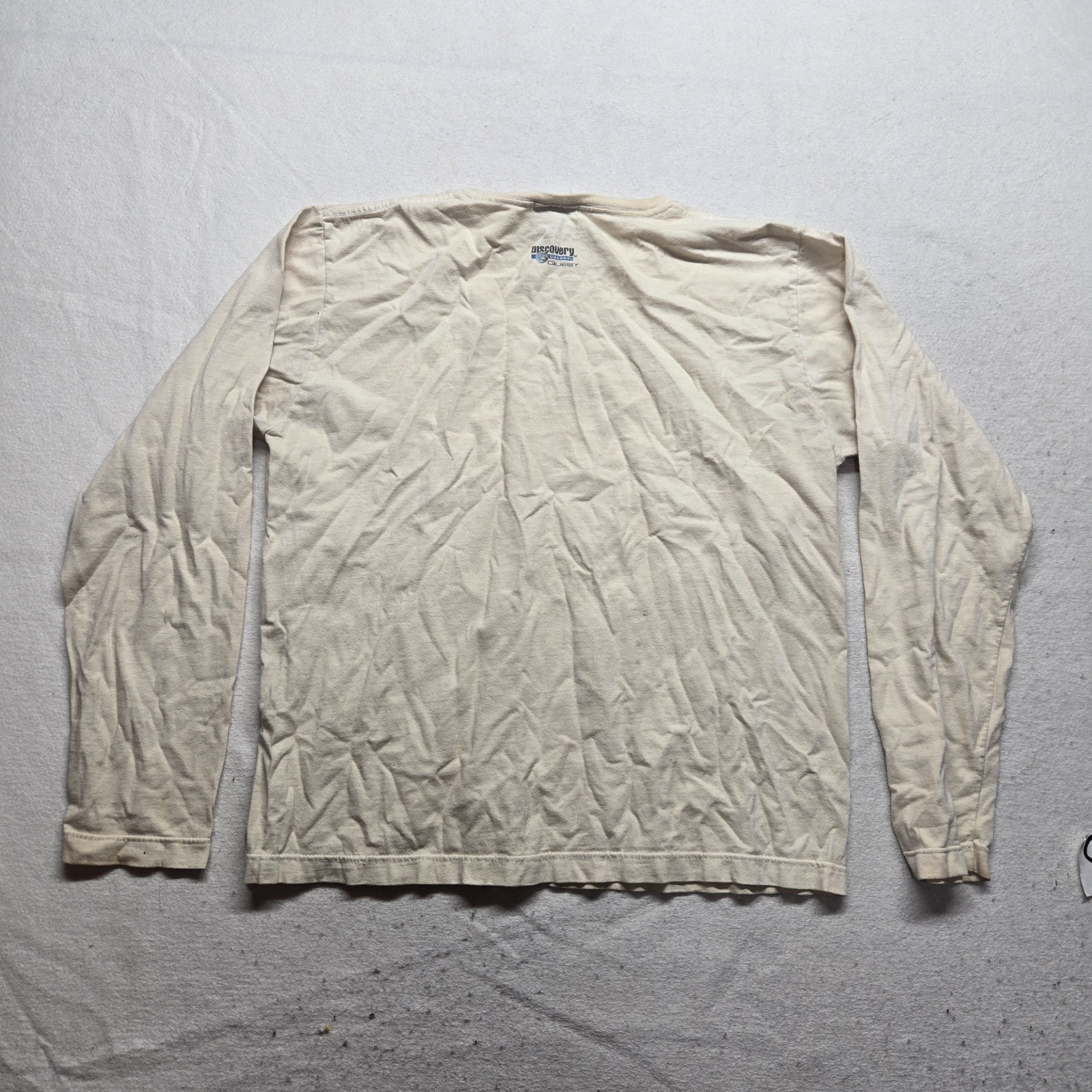 Vintage Y2K Discovery Channel Quest Woolrich Flower Long Sleeve Adult Women's M gallery