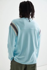 Champion Heritage Mens Long-Sleeve American Football Tee Shirt 100% Cotton NEW L