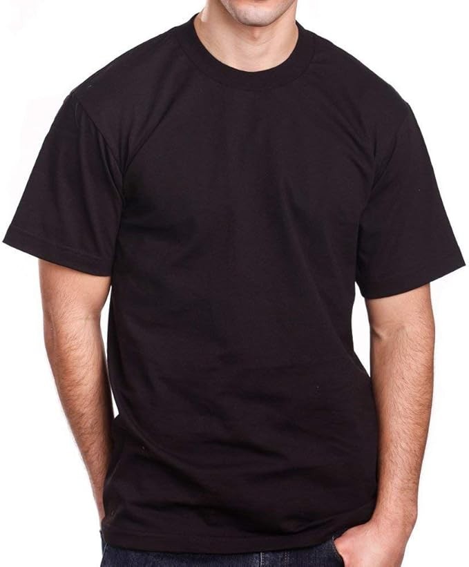 [PRO 5] SHORT SLEEVE HEAVY-WEIGHT T SHIRT (S-5XL) *3 PACK gallery