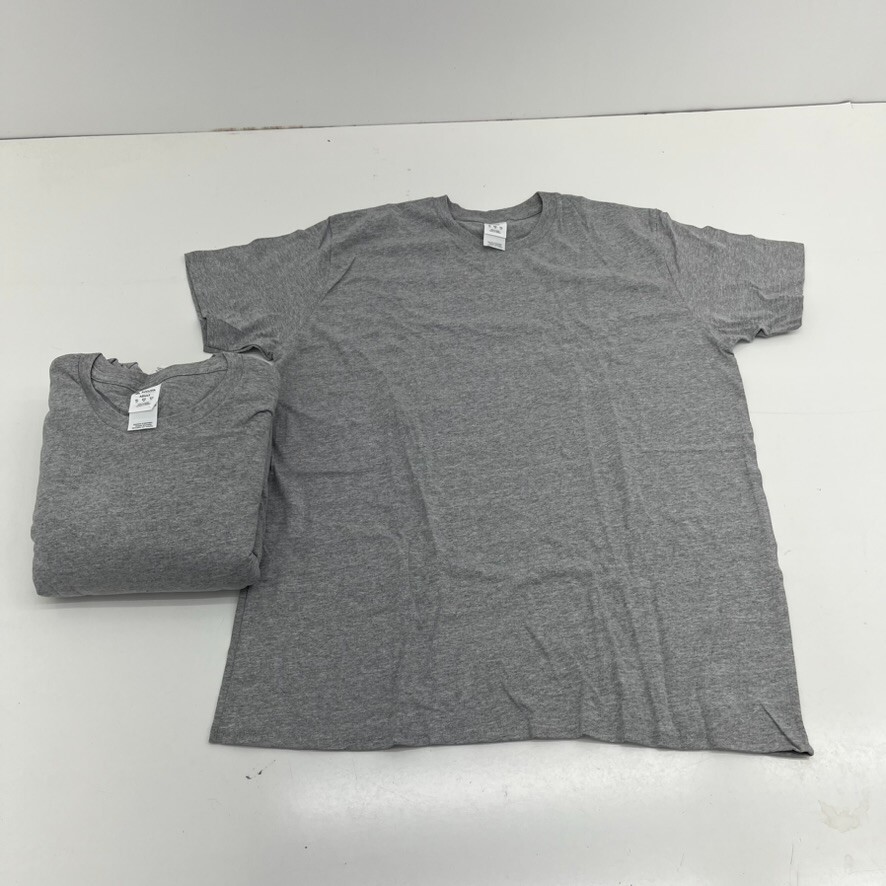 Augusta Gray 6 Pack All-Day Core Basic 50/50 T-Shirt Men’s Size XL NEW