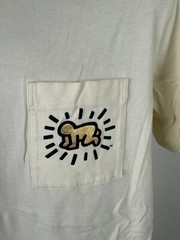 Keith Haring Uniqlo Shirt Medium Radiant Baby MoMa Museum of Fine Arts Edition