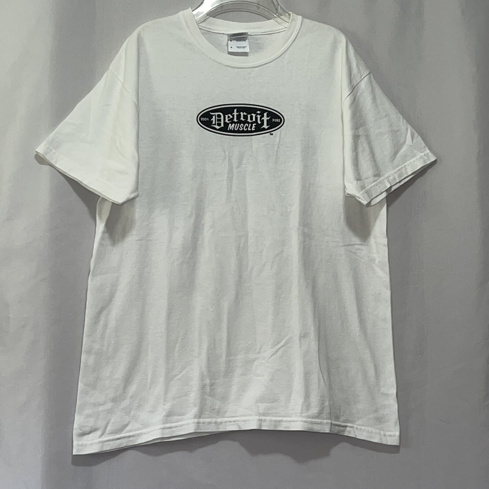 Detroit Muscle t shirt American Horsepower mens size medium euc e2300 gallery