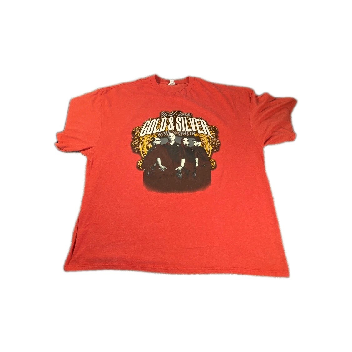 Pawn Stars Mens World Famous Gold and Silver Pawn Shop Vegas Shirt XXXL