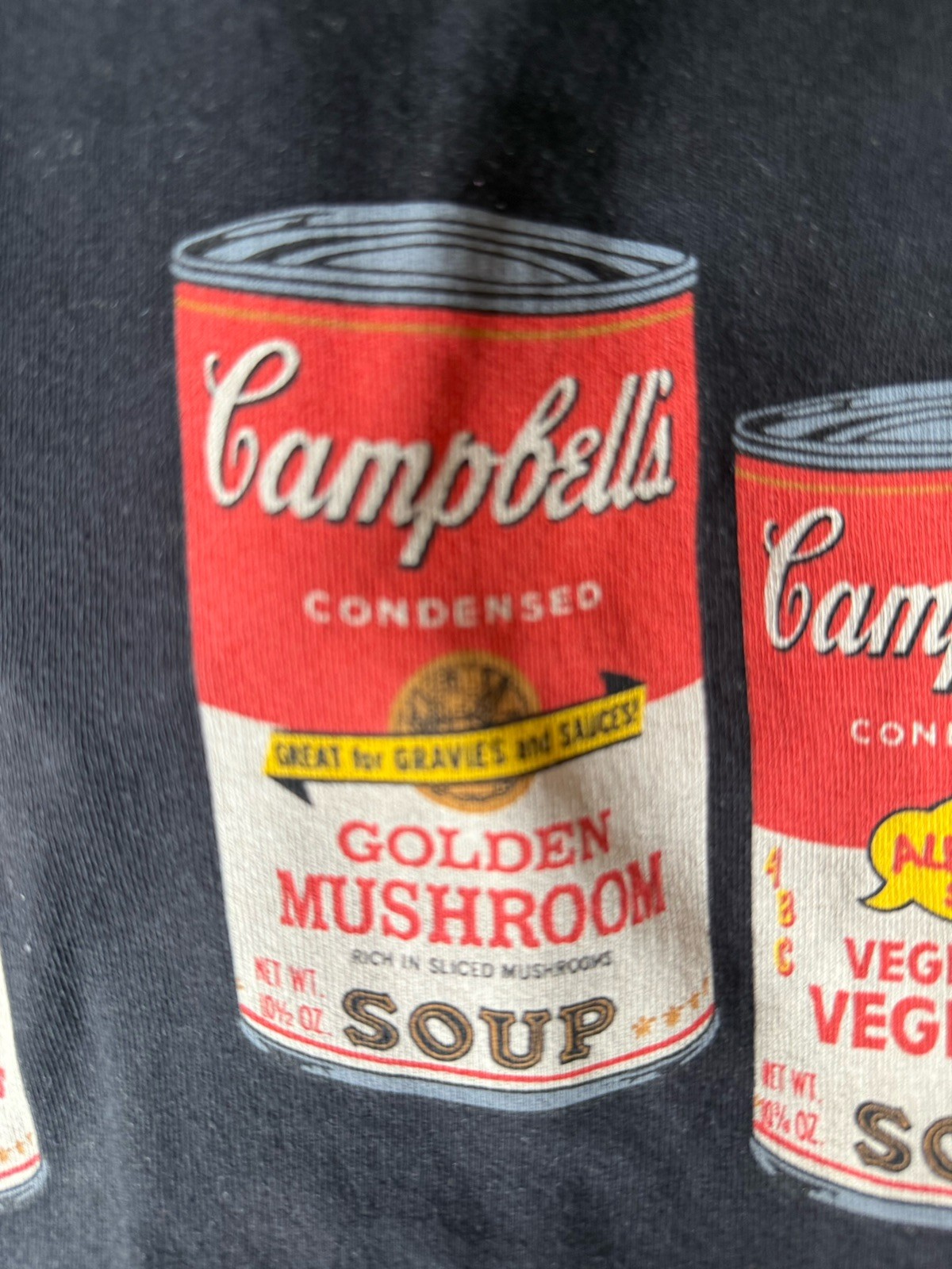Uniqlo SPRZ NY x Andy Warhol T-Shirt Campbell Soup Logo Size Small (E273) gallery