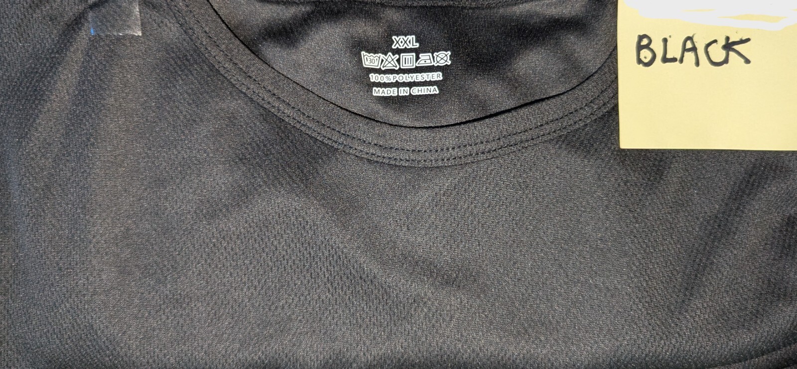 3-5 Days Free Shipping Men's Moisture Wicking t-shirts Sz. S-3XL Sports T-Shirts gallery