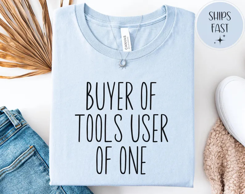 Funny Mechanic Buyer Of Tools User Of None Auto Gildan Tee gallery