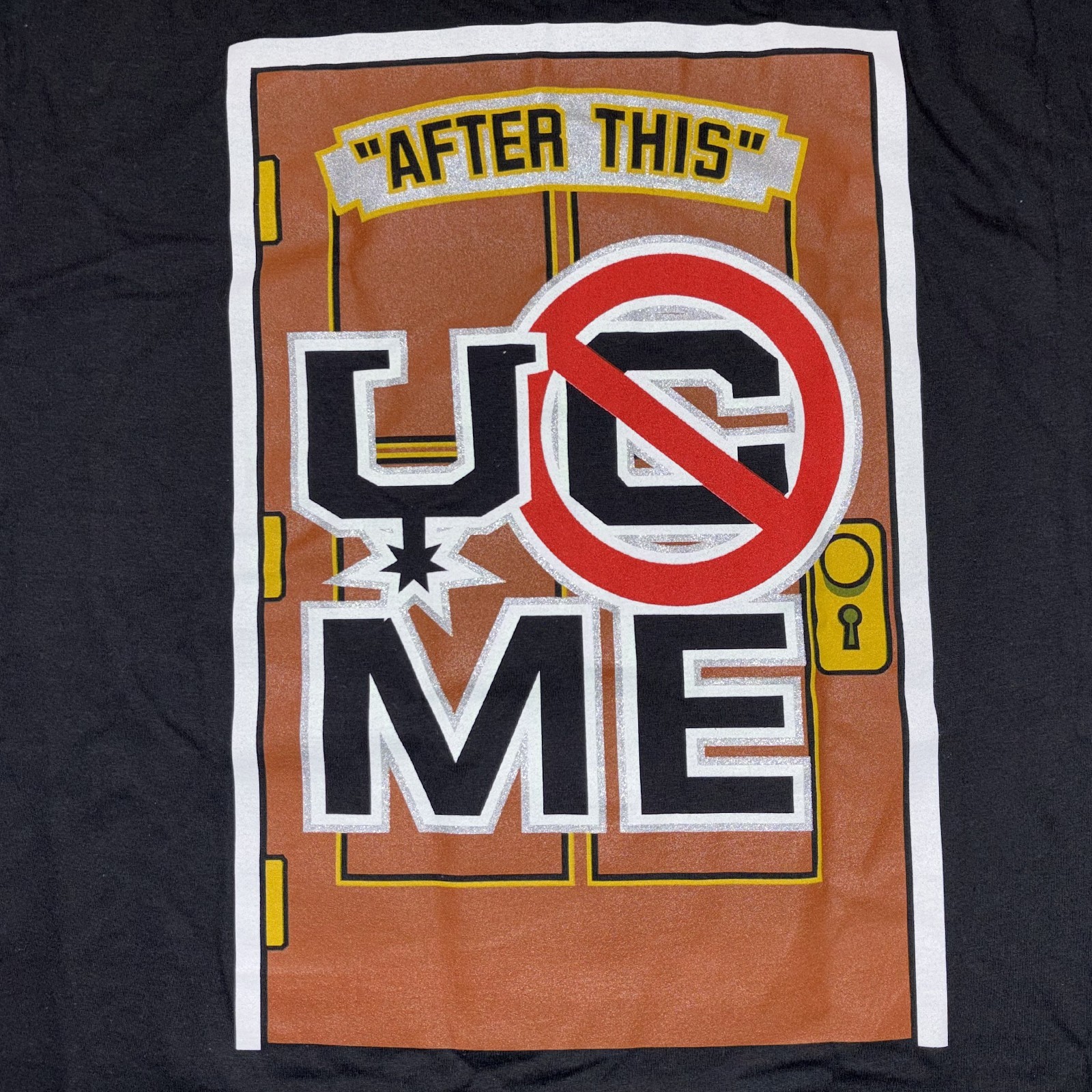 WWE Authentic John Cena San Antonio Spurs Shirt Farewell Tour Last Time is Now gallery