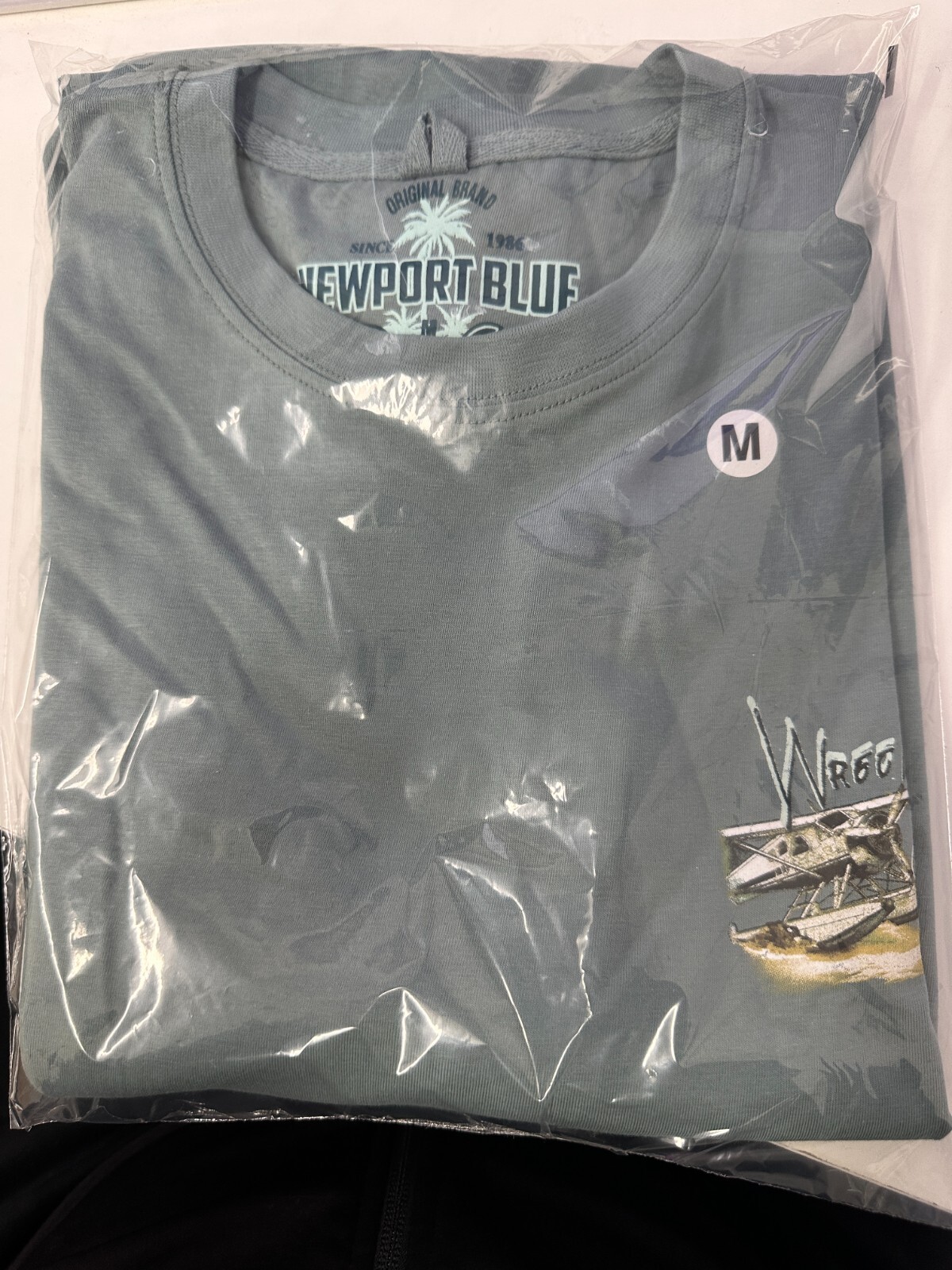 NEWPORT BLUE WEEKEND IN PARADISE MENS T SHIRT gallery