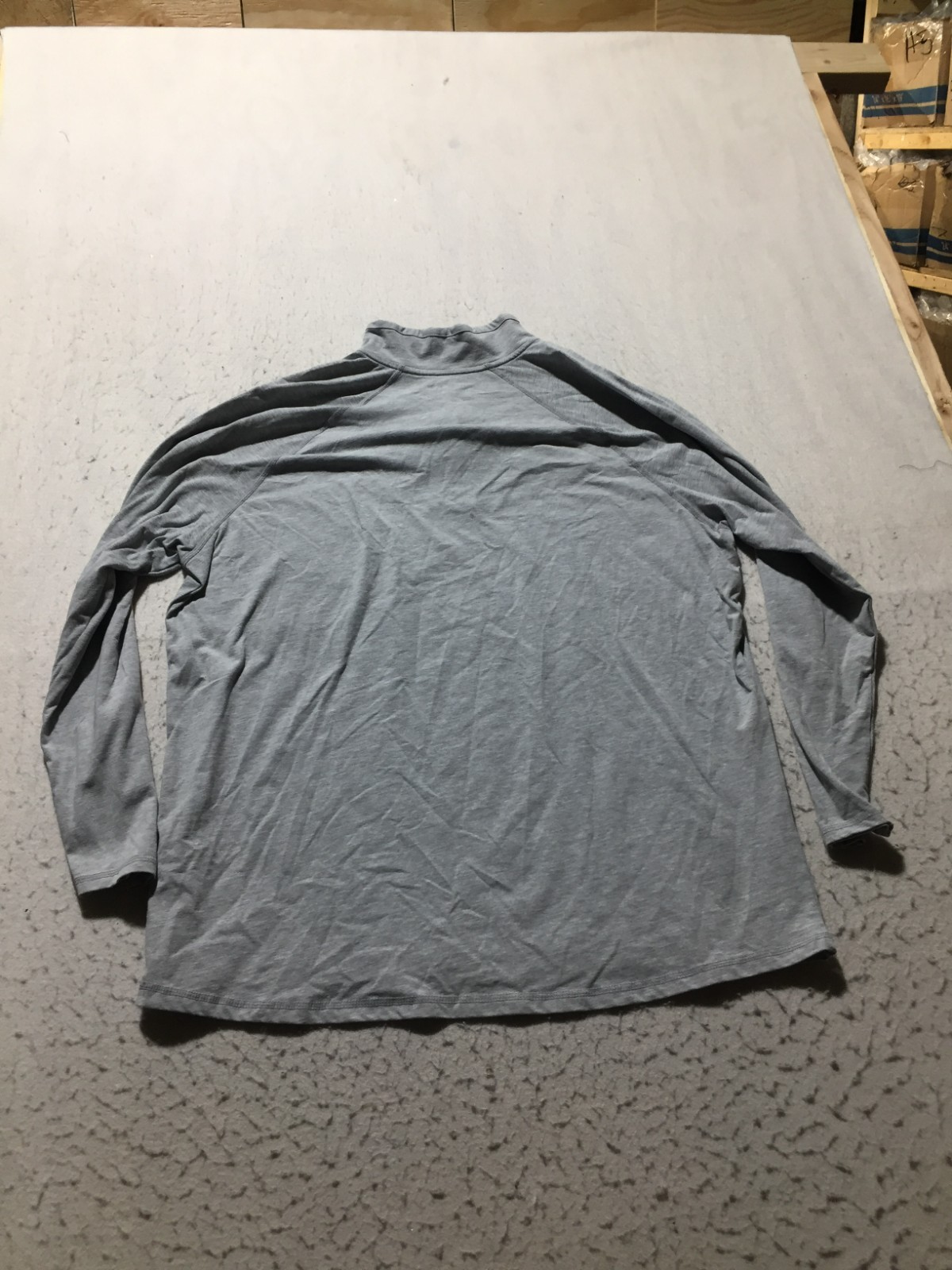 Carhartt Force 1/4 Zip Shirt Mens 2XL Relaxed Fit COMPANY LOGO Long Slv Pocket gallery
