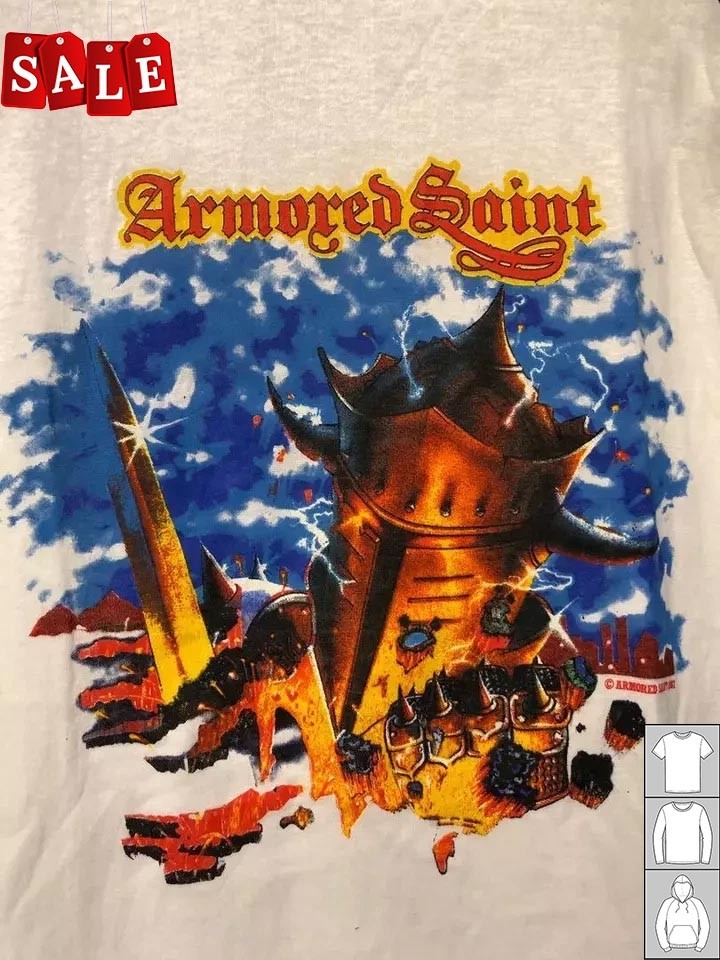 New Popular Armored Saint Gift For Fans Unisex S-5XL Shirt SS417 gallery