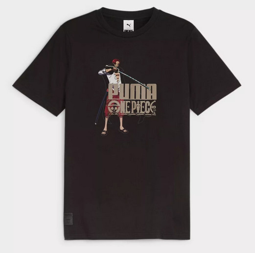 One Piece x Puma T-Shirt PUMA Shanks