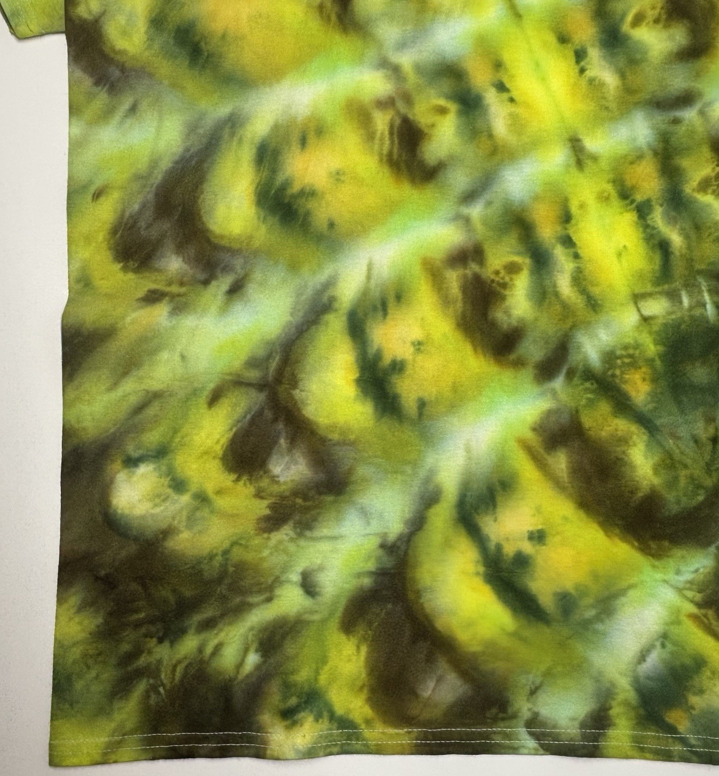Handmade Ice Tie Dye Adult T-Shirt Unisex Size 2XL Multicolored Gildan Tee NEW gallery