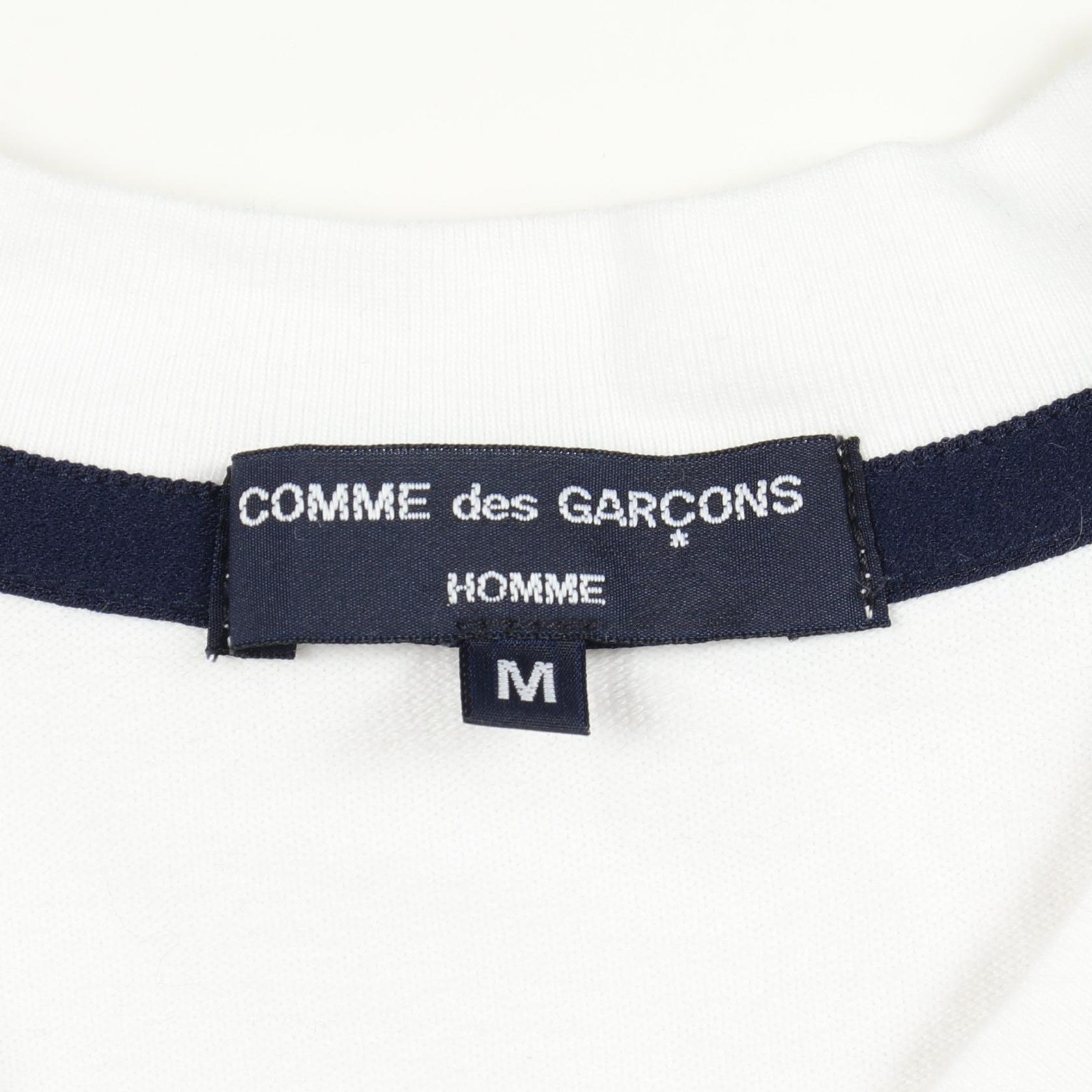 COMME des GARCONS HOMME Cotton T shirt - DUTY FREE gallery