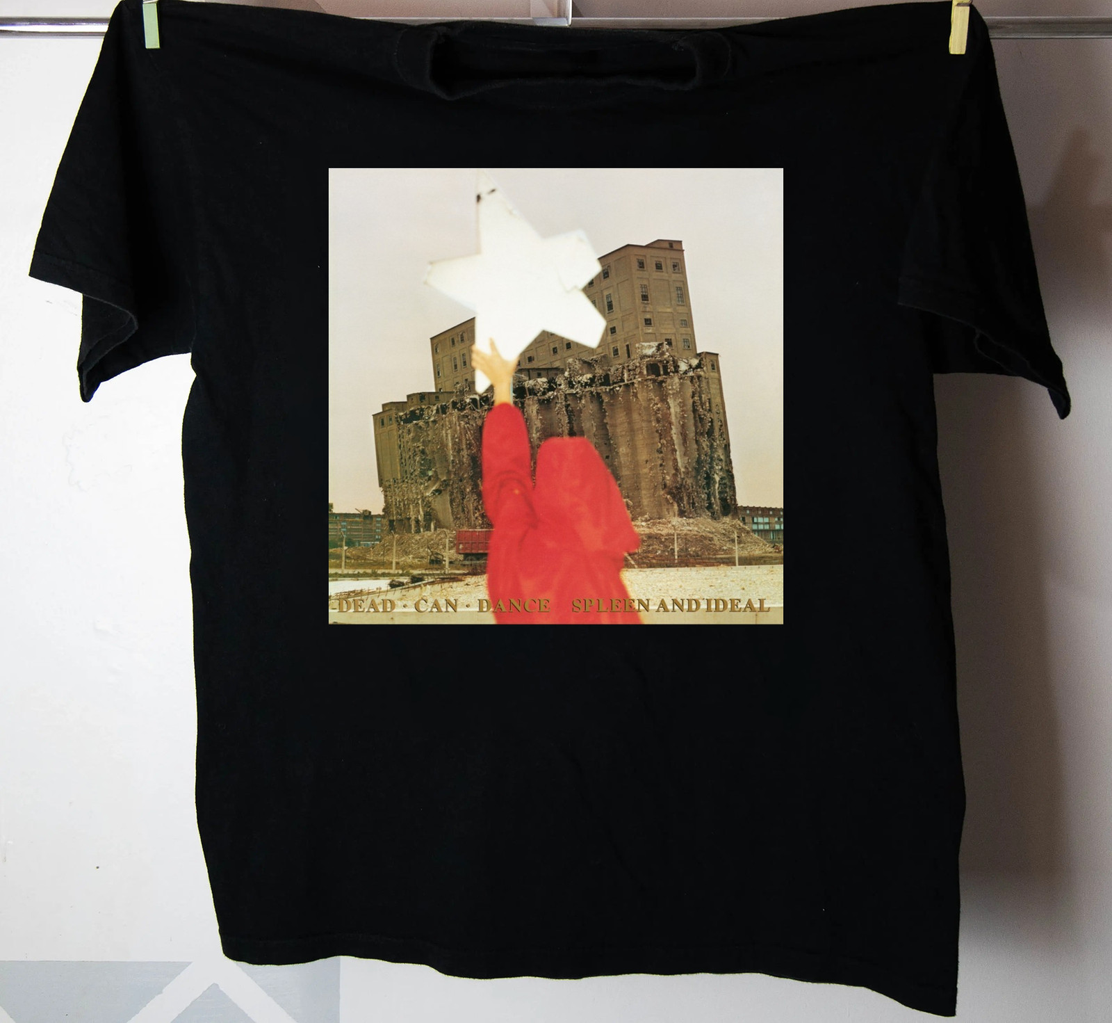 Dead Can Dance Spleen and Ideal Shirt Black Unisex Size S-5XL EM1713